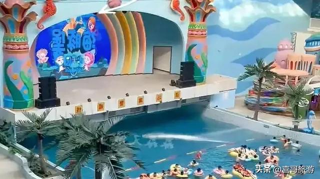 冰城里的热带狂欢：哈尔滨海豚堡温泉水乐园全攻略