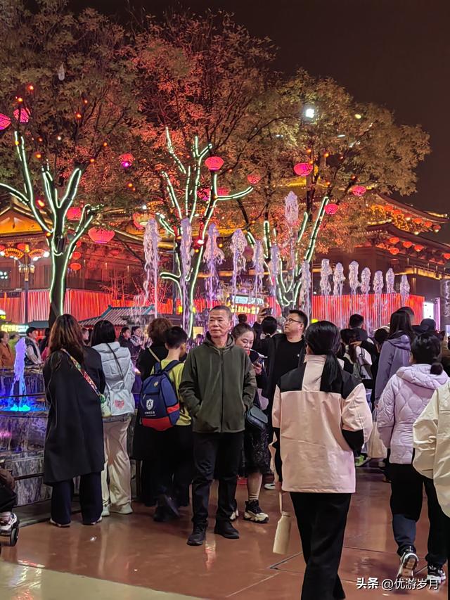 西安大唐不夜城步行街