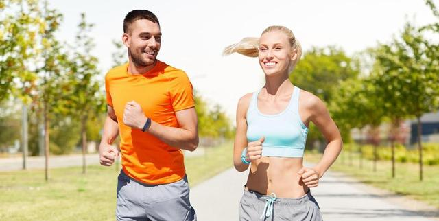 坚持跑步	，身体巨变！改变命运从跑起