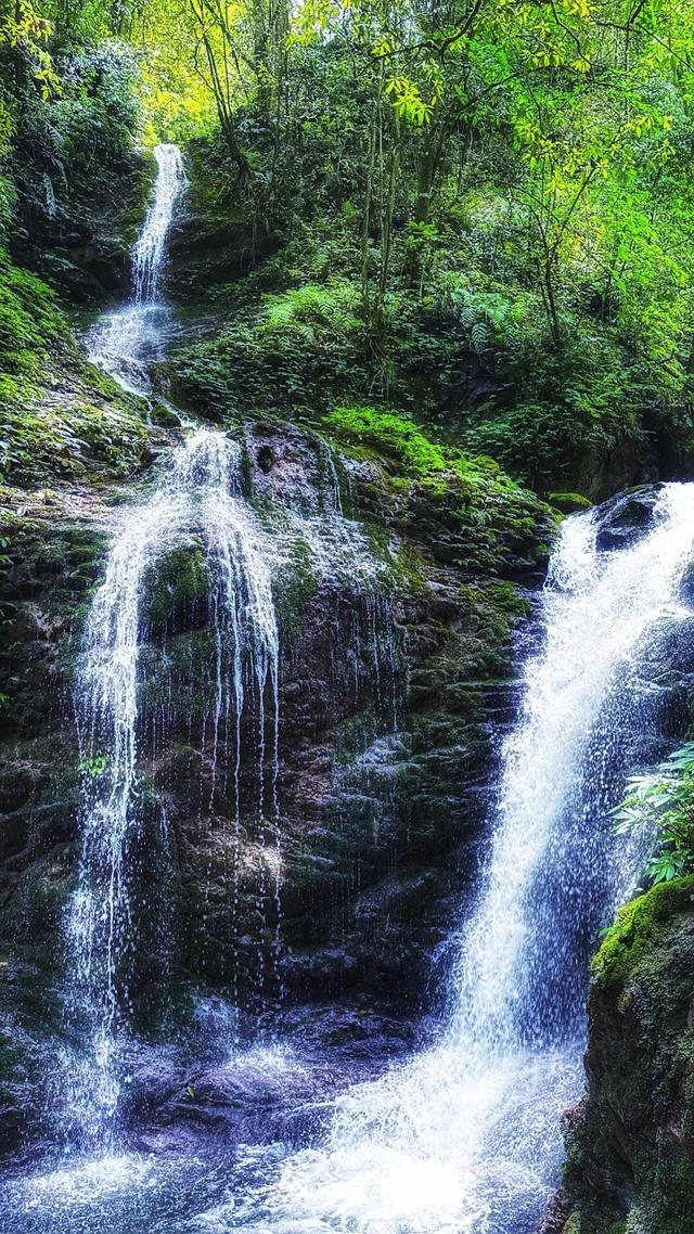 跟着央视秋晚游德阳｜什邡龙门山中有妙趣