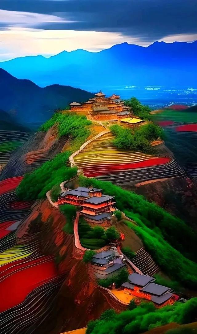 大美中国！极品美景，其中三幅清明上河图，更是美得不像话！
