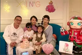 章子怡陪一双儿女过六一，发布的照片有“蹊跷”，狗仔说对了！图片