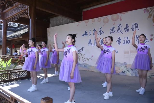 江阴忠义老街正式开街