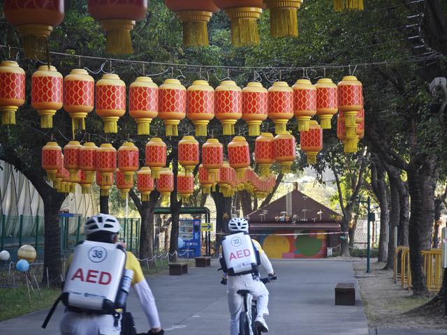 龙华新“骑”点，奔向2026骑行随拍1129