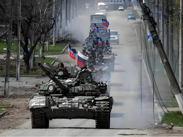 德国凑齐80万大军后	，武契奇通告全球，俄罗斯和欧洲或正面交锋