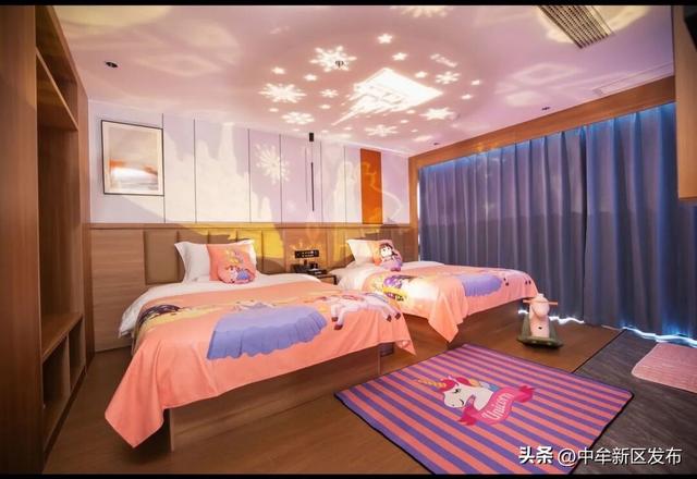 “幻乐之城”中牟度假不要太省心！ 酒店免费摆渡车直达八大主题乐园