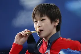 全红婵落选！中国跳水男子全部落选！男女最佳跳水称号诞生图片