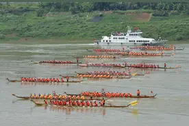 这次是长龙！6月13日梧州又赛龙舟啦图片