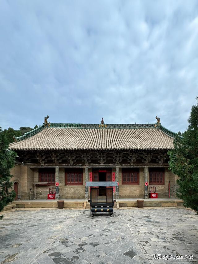 避开人潮！游仙寺藏宋金遗存，毗卢殿斗栱太惊艳