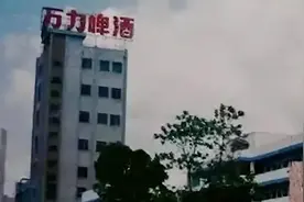 “南宁牌”啤酒消亡，留下30年的老旧小区，比商品房还舒服！图片