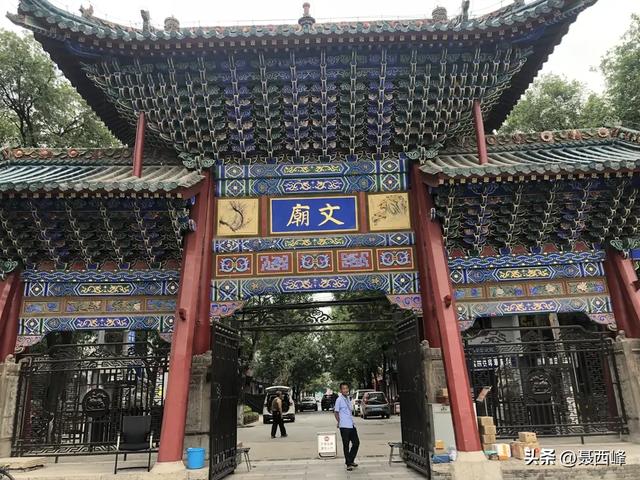 咸阳老街八大“网红打卡地”