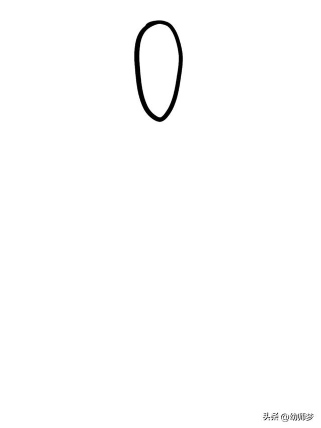 儿童简笔画《奥特曼》适合3-6岁小朋友