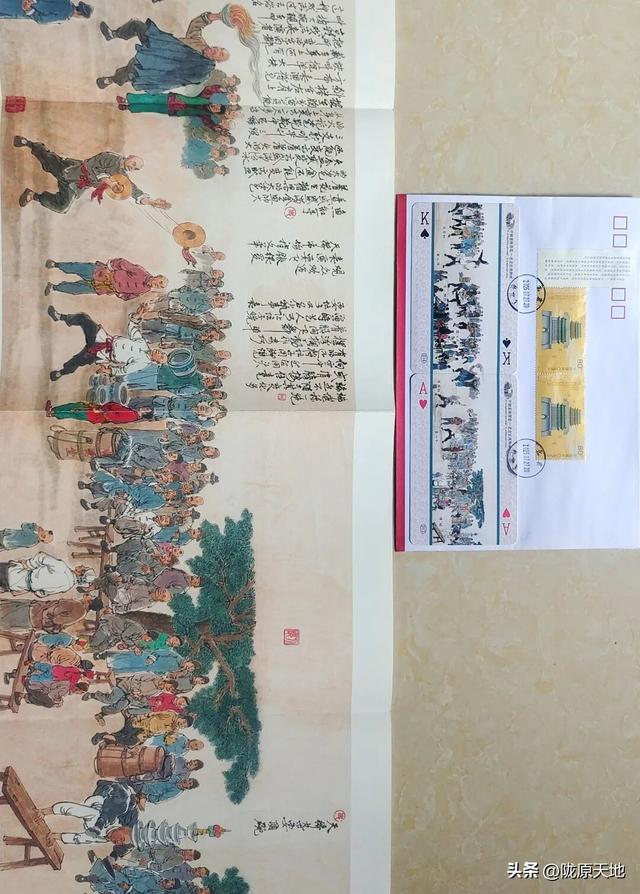 图说老北京—中轴龙脉图卷集藏品欣赏