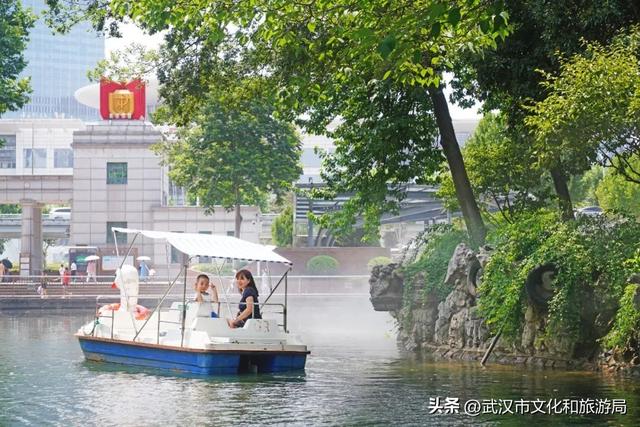 直降5℃！中山公园开“中央空调”了