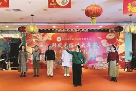 文水县 移风易俗过大年 欢天喜地闹元宵图片