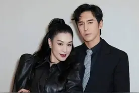 张伦硕认识钟丽缇时，无车无房，存款仅有5万！如今俩人悠然自得图片