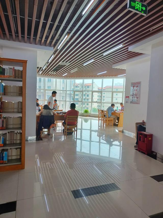 天津环境最好的图书馆之一~《北辰区图书馆》