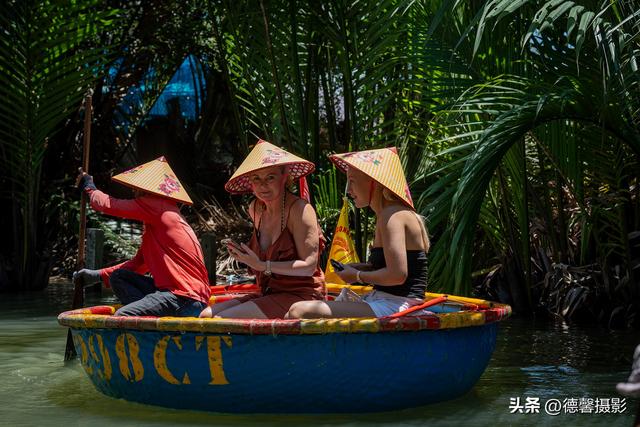 行摄越南，从南到北（8）——莎草地归家&渔女补网&棕榈簸箕船