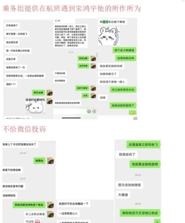 刁难乘务员的宋某“社会性死亡”，更多“黑料”被扒，有空乘被逼辞职