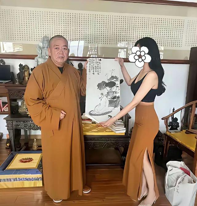 释永信和女子偷情笔录曝光	，10年前只手遮天，10年后被正式批捕！