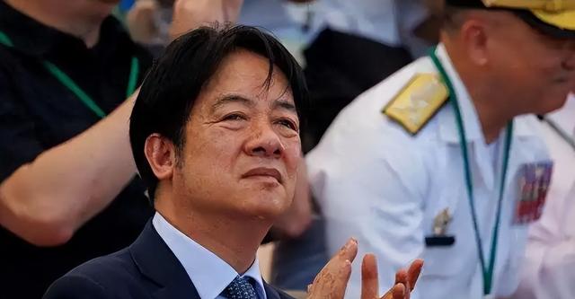 支持率下降，赖清德将离岛，特朗普可能叫停一件事，大陆措辞变了