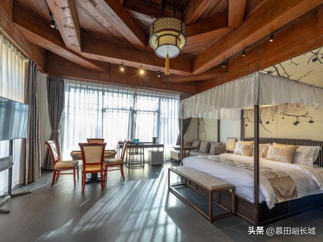 【慕田峪长城酒店】住进长城秋韵里：慕田峪酒店红叶季限定福利～