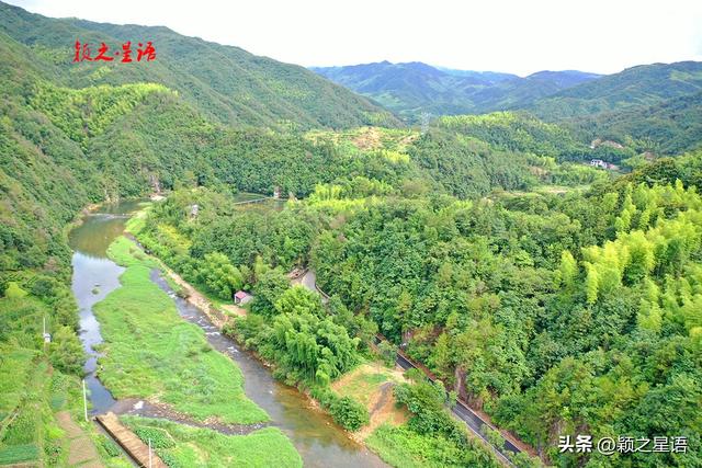 唐诗之路上海村，一步跨越绍兴和台州