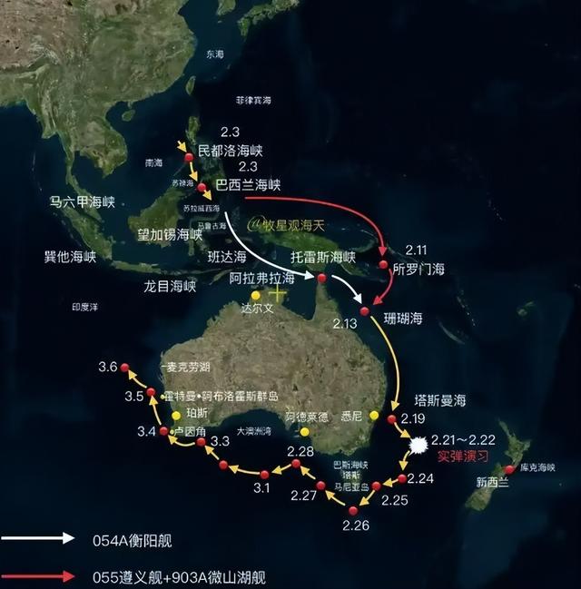 解放军有大动作！出百艘舰艇环澳，西太格局悄然生变