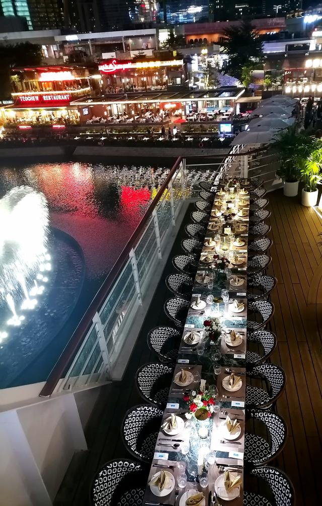 山海缔造的法中双味饕餮盛宴——深圳海上世界幕爵法餐探秘。