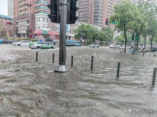 雨后郑州：金水区