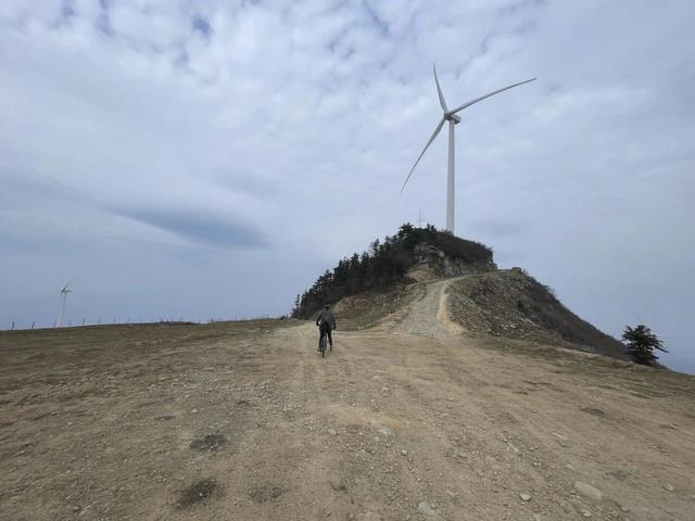 山地车越野正宗马丁公路（越野线）骑游马鬃岭东线攻略