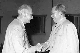 毛主席说，西方人的道德准则太随意了图片