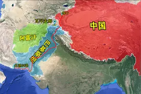全长超3125公里，中巴走廊直通阿富汗，为何故意绕开了瓦罕走廊？图片