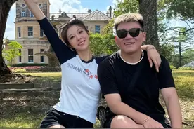 网红李谣被恶评“绿茶”！携男友韩景枫哭着回应，前任mermer躺赢图片