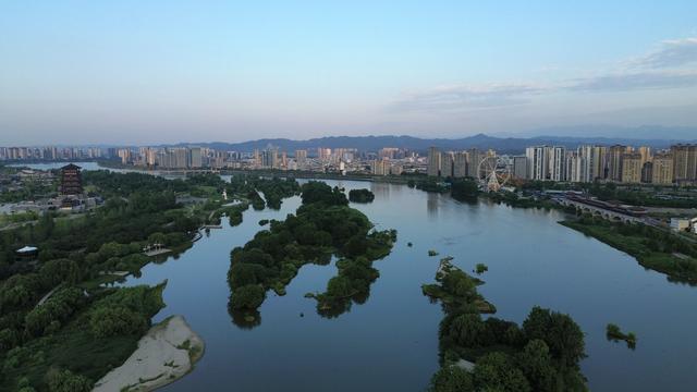 汉江湿地公园，陕西最美的城市公园！