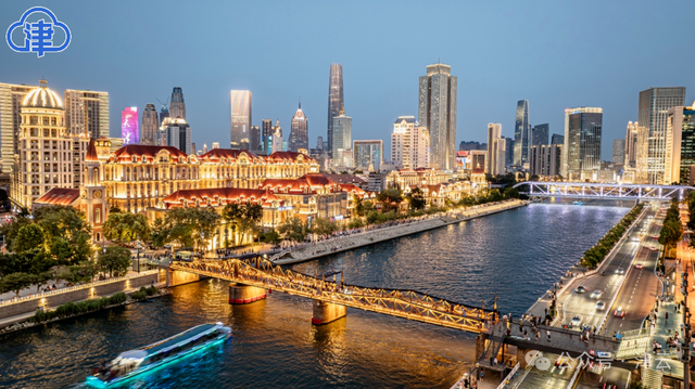 天津最新夜景！大片来了！