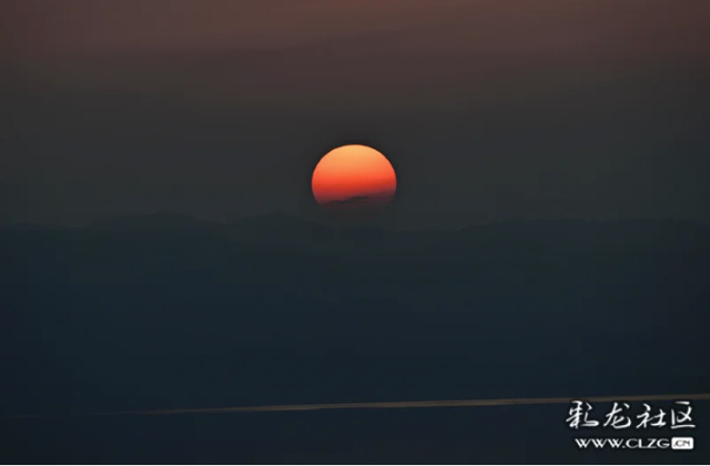 日落长腰山