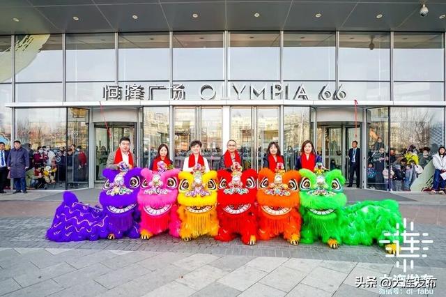 今天，在大连闹元宵！