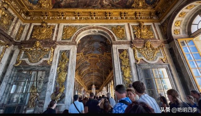 欧游杂记（9）‖ 凡尔赛，完完全全是高调的奢华