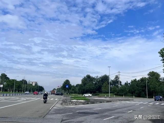 一定要去走走，温江这波街景焕新了！