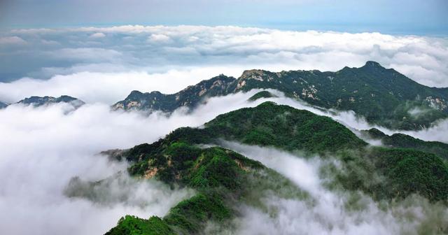 假期旅游遇下雨不用愁,沂蒙山龟蒙、云蒙景区首创“旅游晴天险”