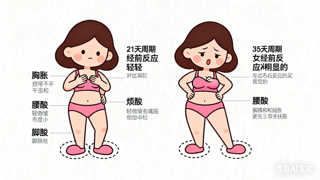 月经21天和35天差出“健康鸿沟”？第一点就颠覆你认知！