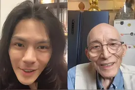 16天仅百万票房！向佐回应频繁摸鼻梁，游本昌道破他19年不火原因图片