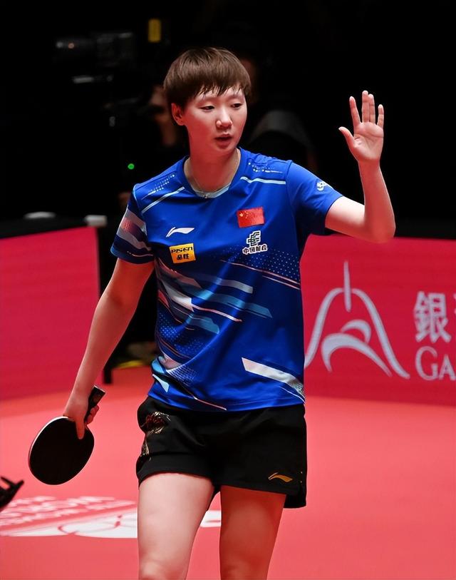 日媒对王曼昱的称呼变了	，四字之差释放强烈信号，孙颖莎的话应验