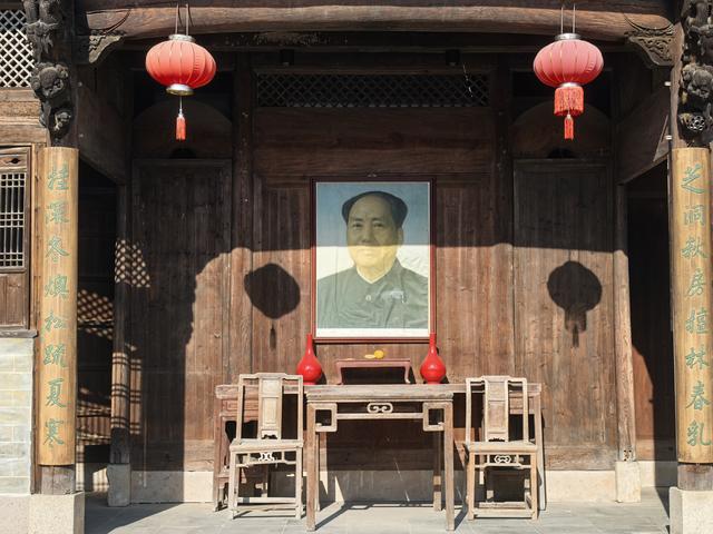 到呈坎一生无坎