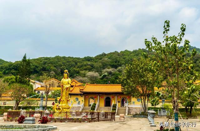 广东汕头澄海莲花山鸟语花香,徒步赏景做公益的热门地