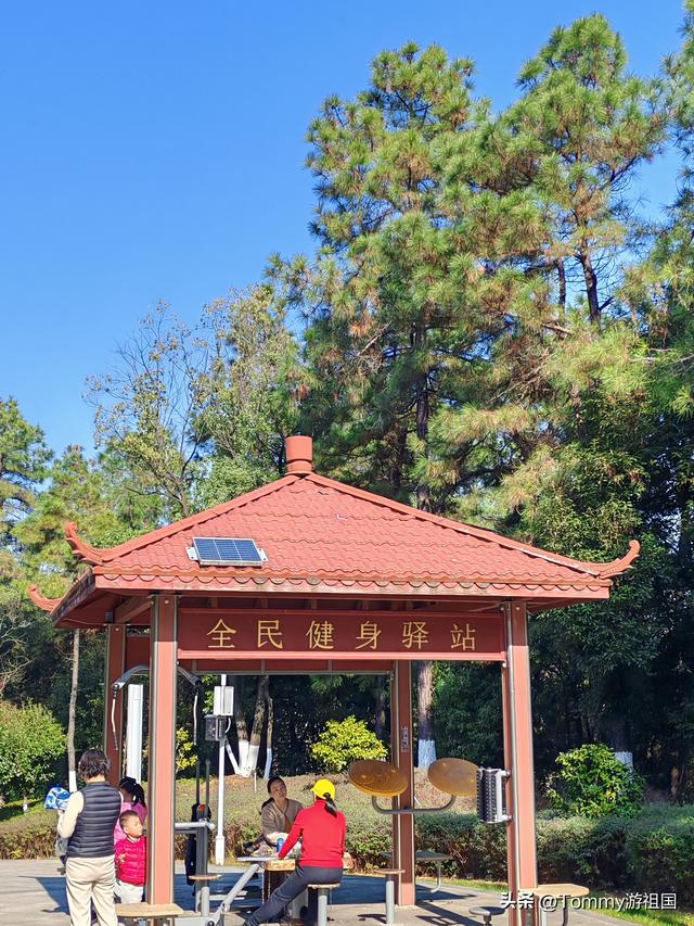 开着房车去流浪：打卡长沙狮子山公园