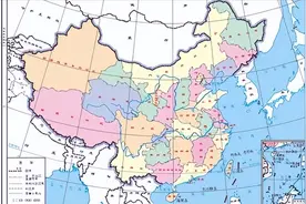 中国领土新变化，面积增长到1045万平方公里，这事是真的吗？图片