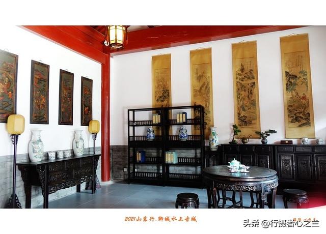 山东行游影记（249）—聊城水上古城（十三）