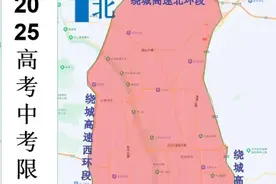 太原高考、中考期间限行措施！图片